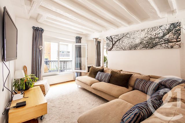Appartement F5 &agrave; vendre - 6 pi&egrave;ces - 91 m2 - Paris - 75005 - ILE-DE-FRANCE
