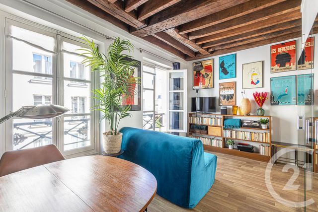 Appartement F1 &agrave; vendre - 1 pi&egrave;ce - 17,96 m2 - Paris - 75005 - ILE-DE-FRANCE