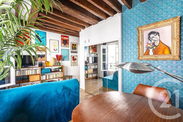 Appartement F1 &agrave; vendre - 1 pi&egrave;ce - 17,96 m2 - Paris - 75005 - ILE-DE-FRANCE