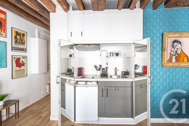 Appartement F1 &agrave; vendre - 1 pi&egrave;ce - 17,96 m2 - Paris - 75005 - ILE-DE-FRANCE