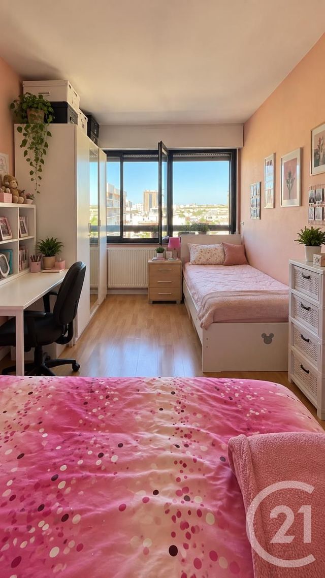 Appartement F2 &agrave; vendre - 2 pi&egrave;ces - 57 m2 - Paris - 75019 - ILE-DE-FRANCE
