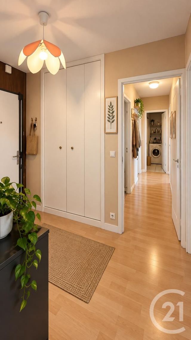 Appartement F2 &agrave; vendre - 2 pi&egrave;ces - 57 m2 - Paris - 75019 - ILE-DE-FRANCE