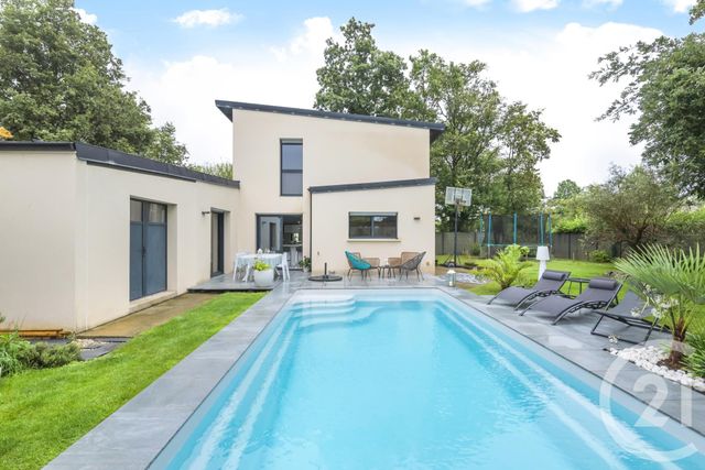 Maison à vendre - 5 pièces - 120 m2 - St Leger Des Bois - 49 - PAYS-DE-LOIRE