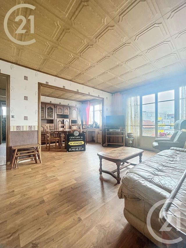 Appartement F4 à vendre - 4 pièces - 70 m2 - Noisy Le Sec - 93 - ILE-DE-FRANCE