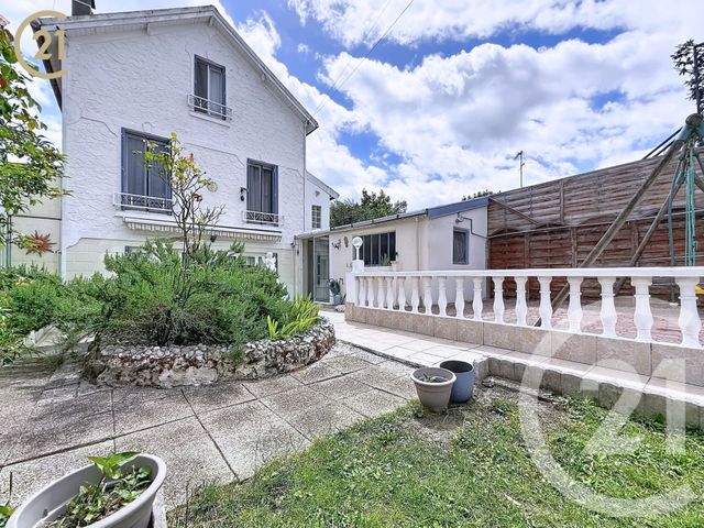 Maison &agrave; vendre - 5 pi&egrave;ces - 96,47 m2 - Bondy - 93 - ILE-DE-FRANCE