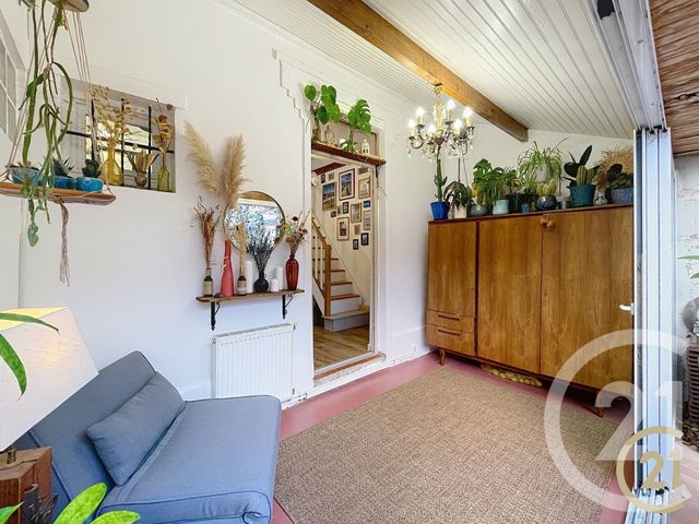 Maison &agrave; vendre - 4 pi&egrave;ces - 63 m2 - Bondy - 93 - ILE-DE-FRANCE