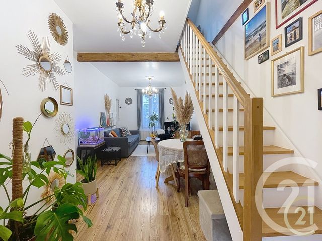 Maison &agrave; vendre - 4 pi&egrave;ces - 63 m2 - Bondy - 93 - ILE-DE-FRANCE