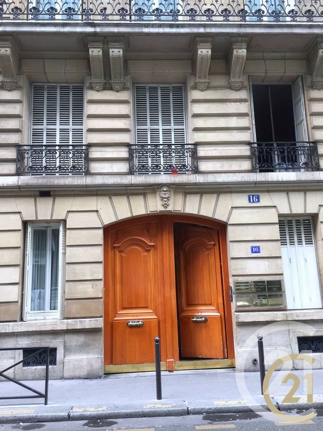 Chambre &agrave; vendre - 1 pi&egrave;ce - 7 m2 - Paris - 75016 - ILE-DE-FRANCE