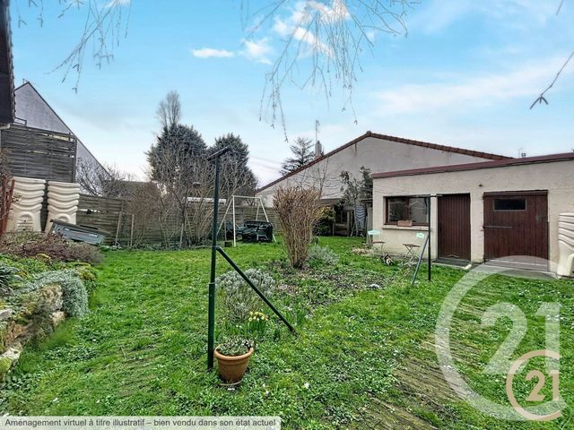Maison &agrave; vendre - 5 pi&egrave;ces - 118,38 m2 - Bondy - 93 - ILE-DE-FRANCE
