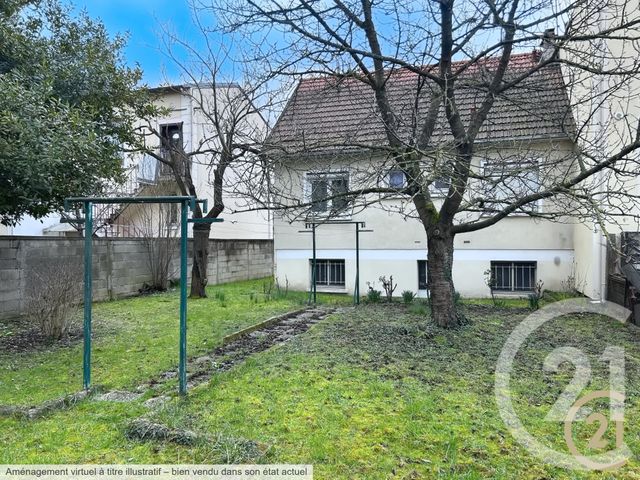 Maison &agrave; vendre - 4 pi&egrave;ces - 96,28 m2 - Bondy - 93 - ILE-DE-FRANCE