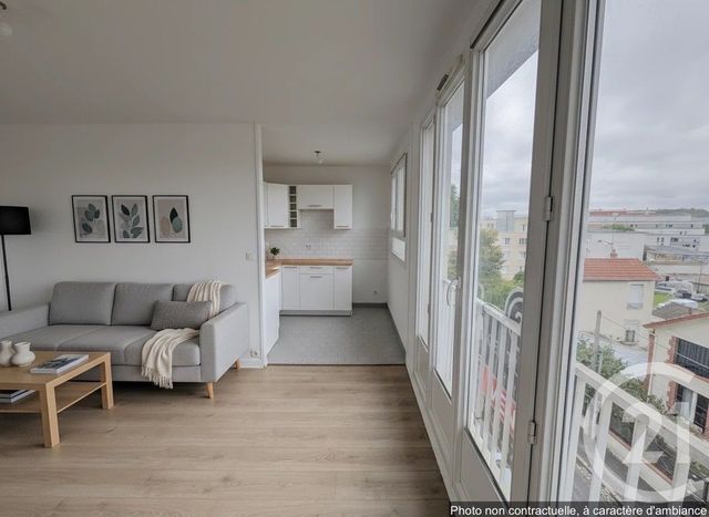 Appartement T1 &agrave; vendre - 1 pi&egrave;ce - 30,05 m2 - Dugny - 93 - ILE-DE-FRANCE