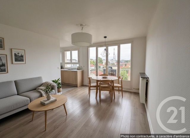 Appartement T1 &agrave; vendre - 1 pi&egrave;ce - 30,05 m2 - Dugny - 93 - ILE-DE-FRANCE