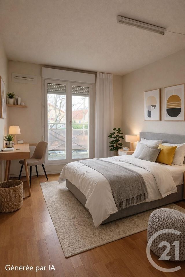 Appartement F2 &agrave; vendre - 2 pi&egrave;ces - 51,61 m2 - Le Blanc Mesnil - 93 - ILE-DE-FRANCE