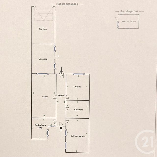 Maison &agrave; vendre - 3 pi&egrave;ces - 72,72 m2 - Le Blanc Mesnil - 93 - ILE-DE-FRANCE