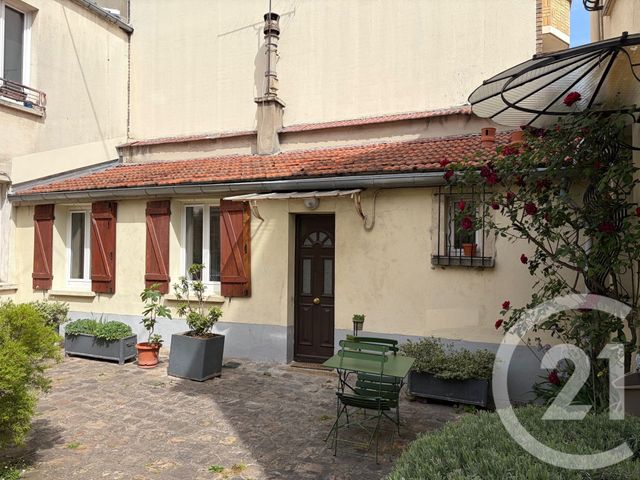 appartement - LE PRE ST GERVAIS - 93