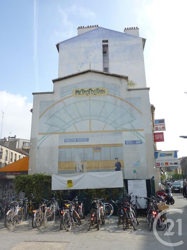 Parking &agrave; louer - 12 m2 - Les Lilas - 93 - ILE-DE-FRANCE