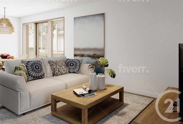 Appartement T3 à vendre - 3 pièces - 63,36 m2 - Mios - 33 - AQUITAINE