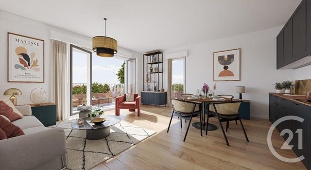 Appartement Duplex &agrave; vendre - 3 pi&egrave;ces - 59,90 m2 - Audenge - 33 - AQUITAINE