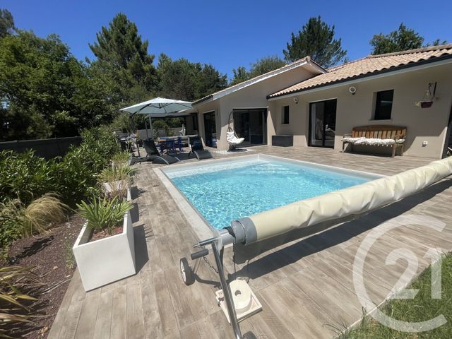 Maison &agrave; vendre - 4 pi&egrave;ces - 123 m2 - Mios - 33 - AQUITAINE