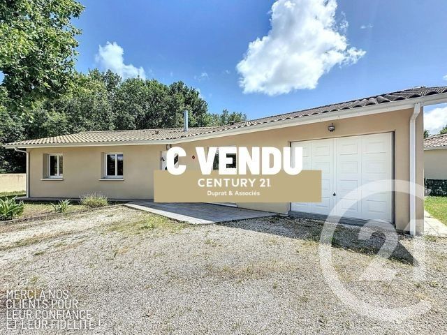 Prix immobilier BIGANOS - Photo d’une maison vendue