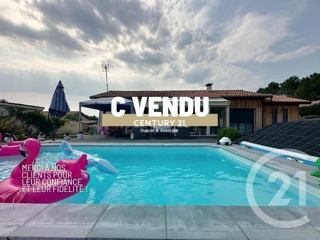 Prix immobilier BIGANOS - Photo d’une maison vendue