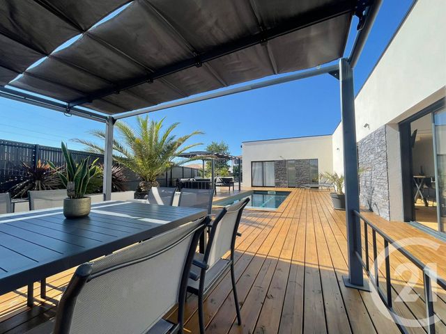 Maison à vendre - 6 pièces - 125 m2 - Mios - 33 - AQUITAINE