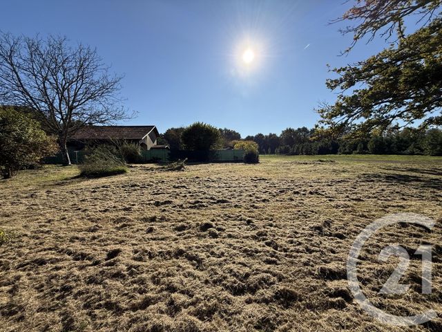 Terrain &agrave; vendre - 1199 m2 - Mios - 33 - AQUITAINE