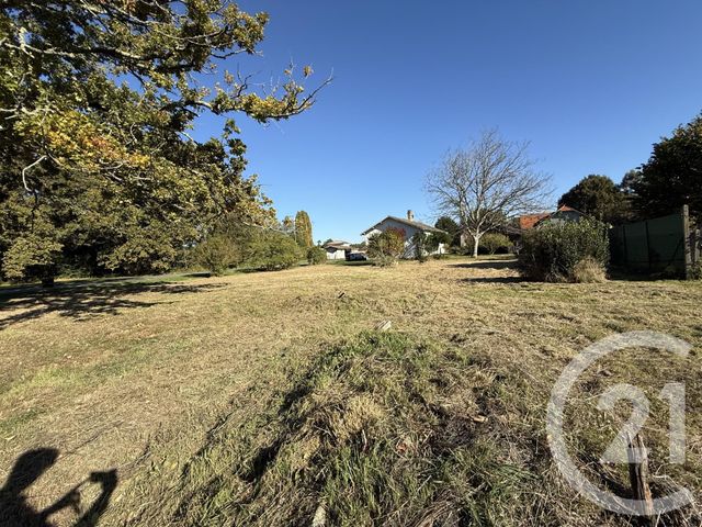 Terrain &agrave; vendre - 1199 m2 - Mios - 33 - AQUITAINE