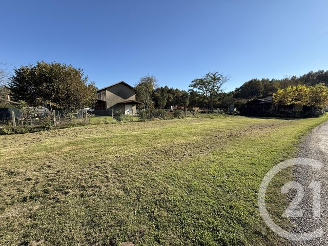 Terrain &agrave; vendre - 1199 m2 - Mios - 33 - AQUITAINE