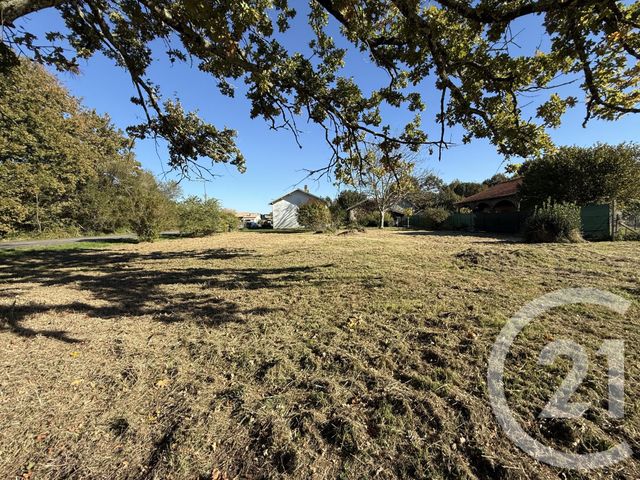 Terrain &agrave; vendre - 1199 m2 - Mios - 33 - AQUITAINE