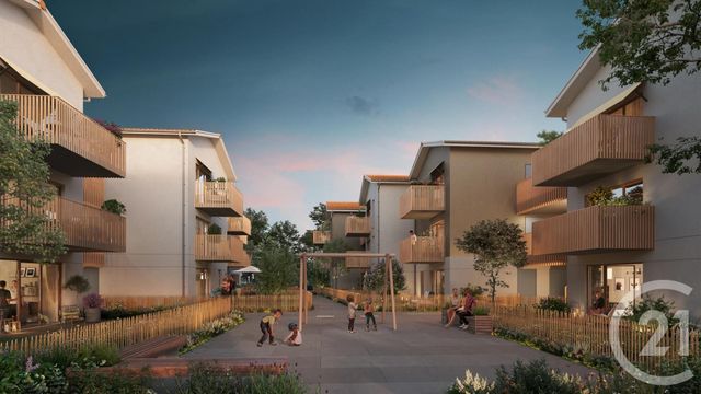 Appartement T2 à vendre - 2 pièces - 43 m2 - Belin Beliet - 33 - AQUITAINE