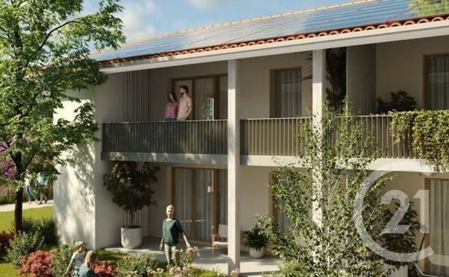 Appartement T2 &agrave; vendre - 2 pi&egrave;ces - 45,74 m2 - Mios - 33 - AQUITAINE