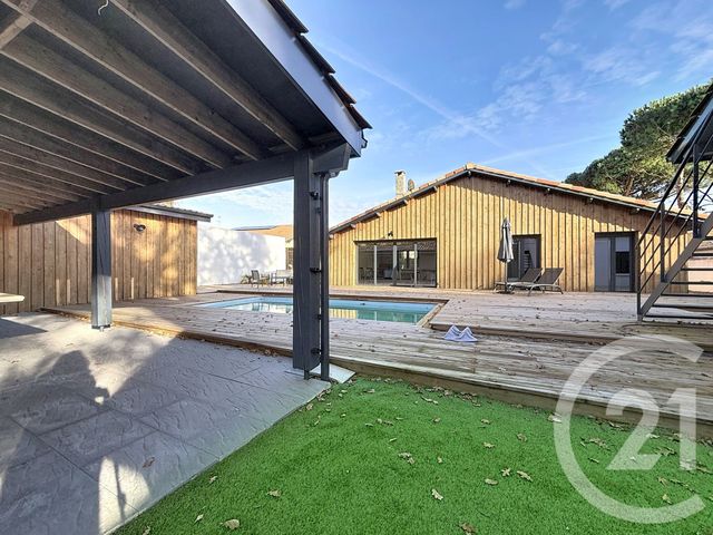 Maison &agrave; louer - 5 pi&egrave;ces - 148,56 m2 - La Teste De Buch - 33 - AQUITAINE
