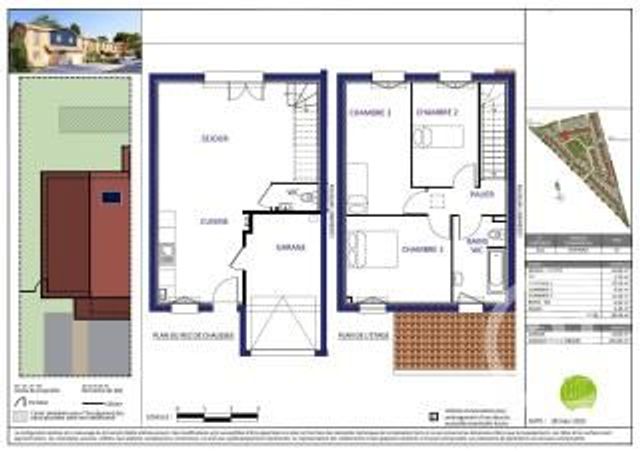 Maison &agrave; vendre - 4 pi&egrave;ces - 85,30 m2 - Biganos - 33 - AQUITAINE