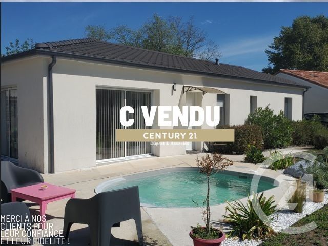 maison - ST MAGNE - 33