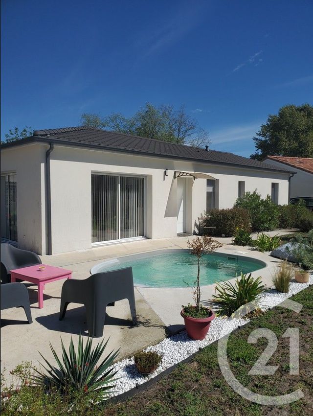 maison - ST MAGNE - 33