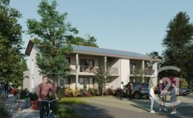 Appartement T3 &agrave; vendre - 3 pi&egrave;ces - 63,32 m2 - Mios - 33 - AQUITAINE