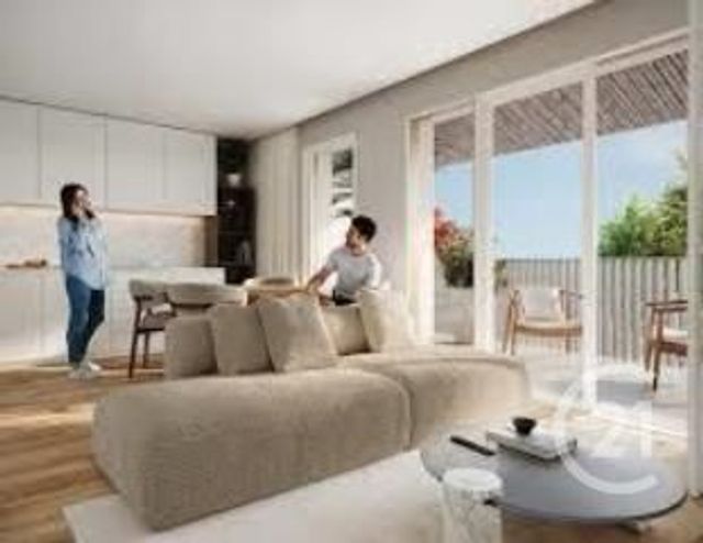 Appartement T3 &agrave; vendre - 3 pi&egrave;ces - 63,32 m2 - Mios - 33 - AQUITAINE