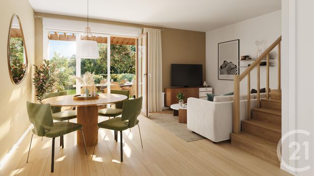 Appartement T3 &agrave; vendre - 3 pi&egrave;ces - 62,10 m2 - Belin Beliet - 33 - AQUITAINE