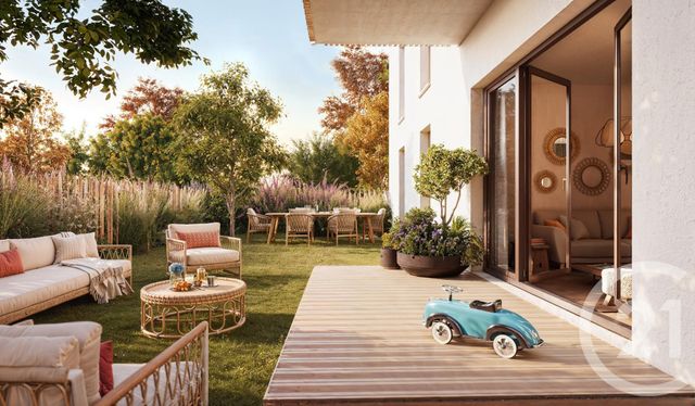 Appartement T3 &agrave; vendre - 3 pi&egrave;ces - 62,10 m2 - Belin Beliet - 33 - AQUITAINE