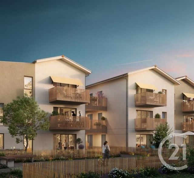 Appartement T3 &agrave; vendre - 3 pi&egrave;ces - 62,10 m2 - Belin Beliet - 33 - AQUITAINE