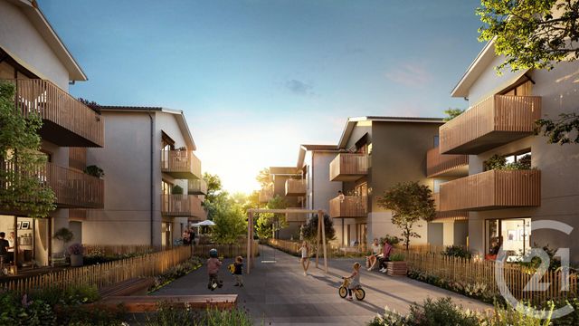 Appartement T3 &agrave; vendre - 3 pi&egrave;ces - 62,10 m2 - Belin Beliet - 33 - AQUITAINE