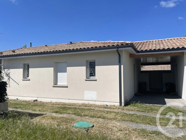 Maison &agrave; louer - 3 pi&egrave;ces - 76,44 m2 - Biganos - 33 - AQUITAINE