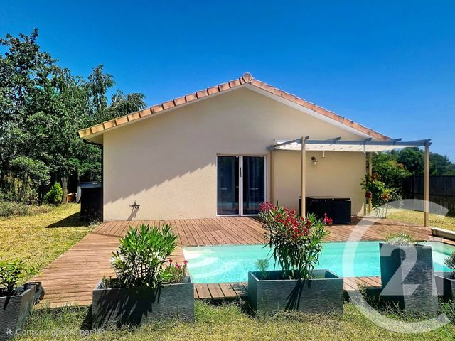 Maison &agrave; vendre - 4 pi&egrave;ces - 90 m2 - Audenge - 33 - AQUITAINE