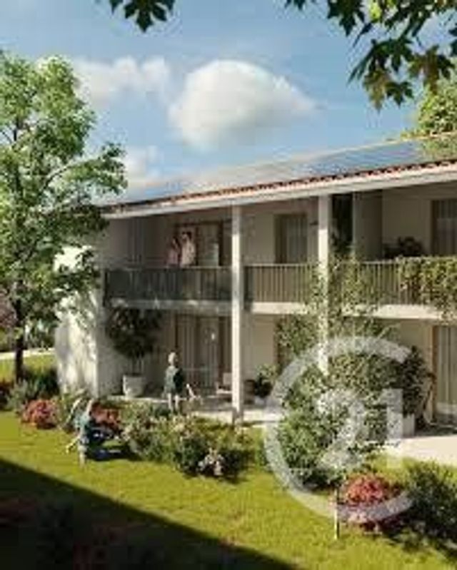 Appartement T2 &agrave; vendre - 2 pi&egrave;ces - 45,65 m2 - Mios - 33 - AQUITAINE