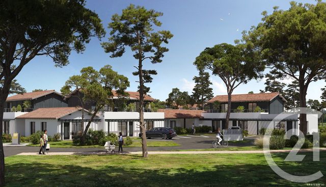 Appartement T3 &agrave; vendre - 3 pi&egrave;ces - 62,87 m2 - Sanguinet - 40 - AQUITAINE