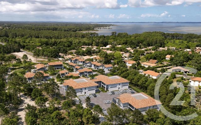 Appartement T3 &agrave; vendre - 3 pi&egrave;ces - 62,87 m2 - Sanguinet - 40 - AQUITAINE