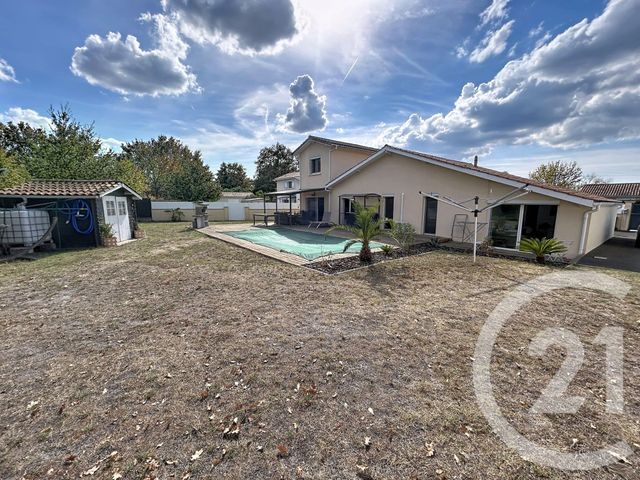Maison &agrave; vendre - 6 pi&egrave;ces - 169,13 m2 - Mios - 33 - AQUITAINE