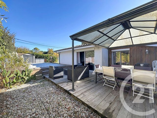 Maison &agrave; vendre - 4 pi&egrave;ces - 73,66 m2 - Audenge - 33 - AQUITAINE