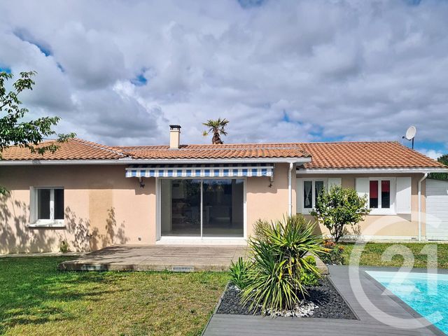 Maison &agrave; vendre - 6 pi&egrave;ces - 115 m2 - Biganos - 33 - AQUITAINE